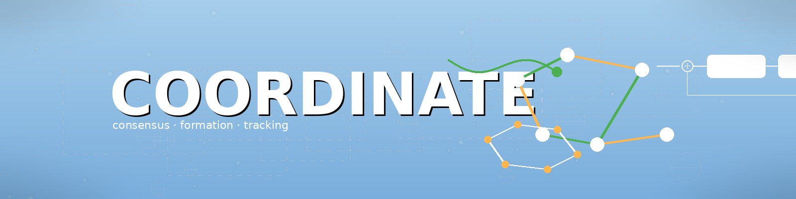 Distributed cooperative control illustration